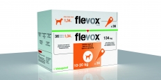 Flevox® 134 mg chien moyen
