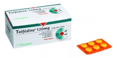Tolfédine® 120 mg comprimés chiens 