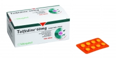 Tolfédine® 60 mg comprimés chiens